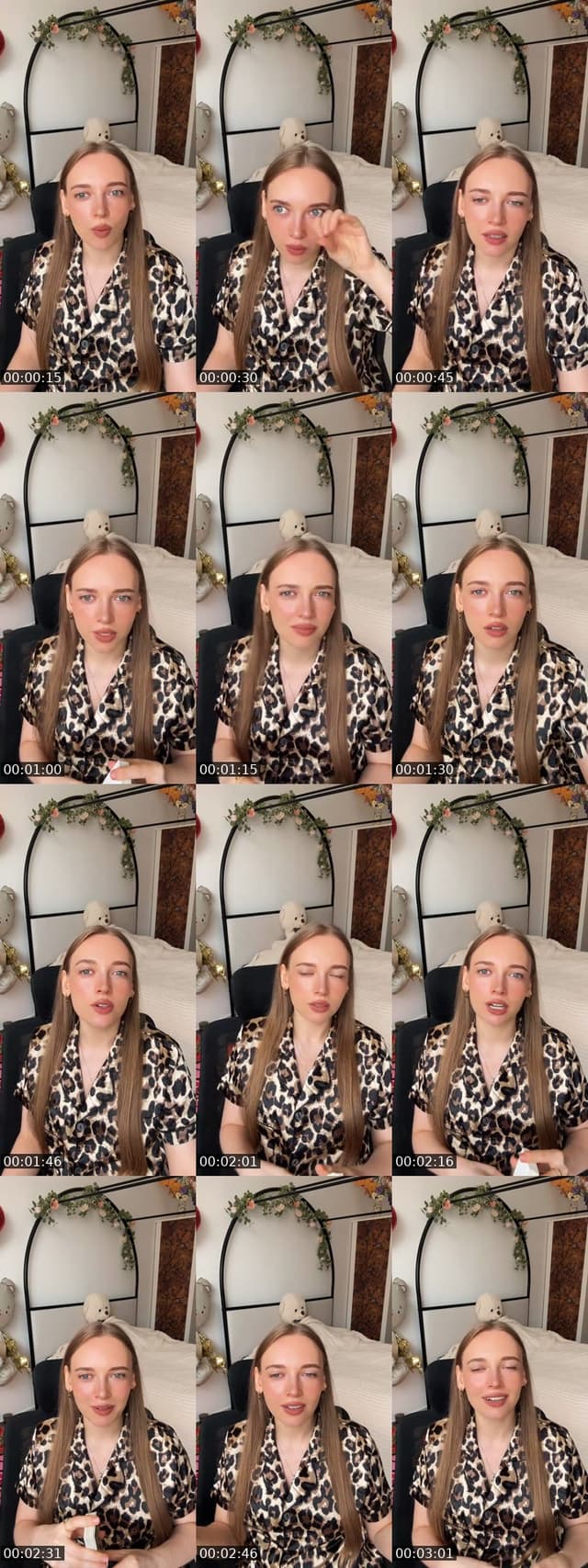 TikTok live: League B push by @myladyanastasia
