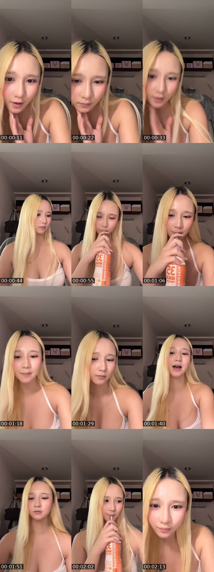 @watercolorrrrrrr TikTok live stream