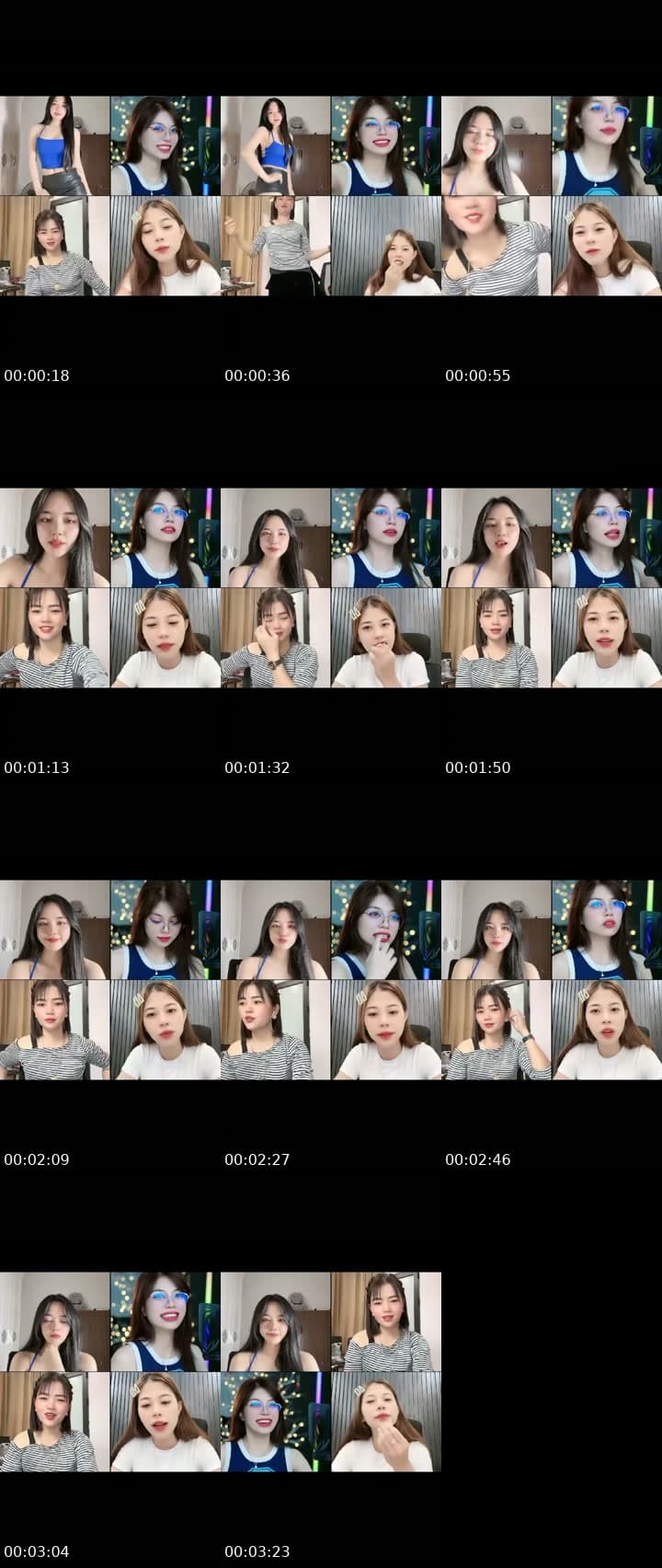 @hong_kem TikTok live stream