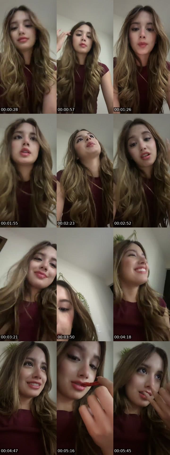 @dannaarvizuu TikTok live stream