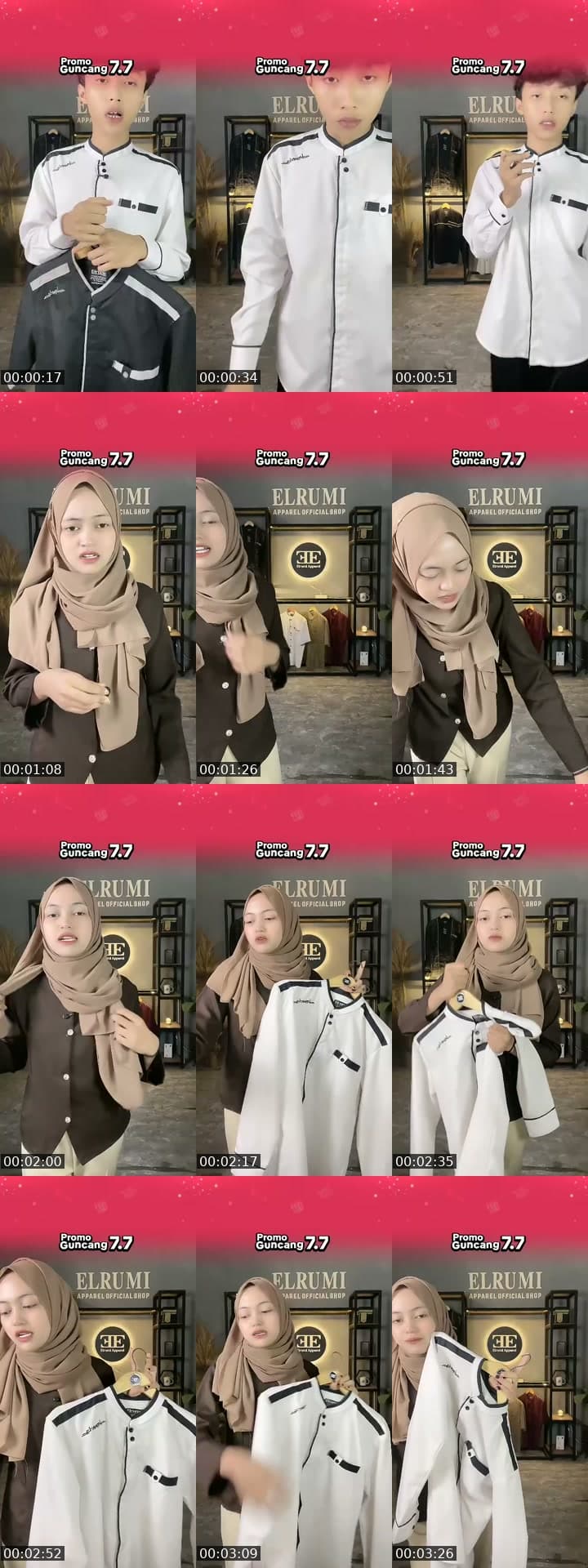 Promo baju koko pria