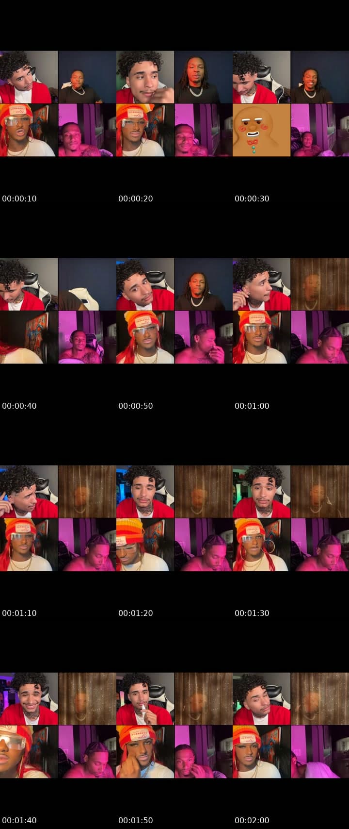 @7yr1c TikTok live stream