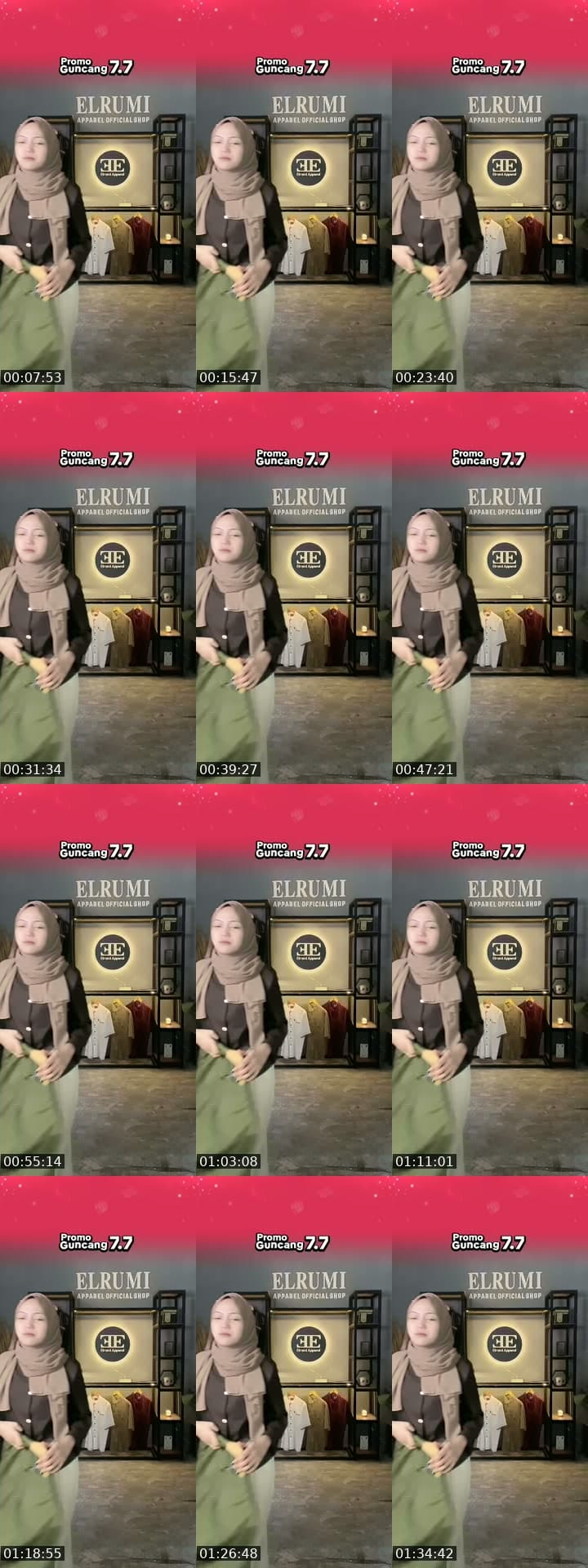Promo baju koko pria