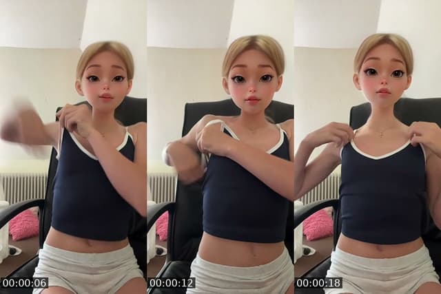 TikTok live: Neue geschenkegalerie by @milenalivee