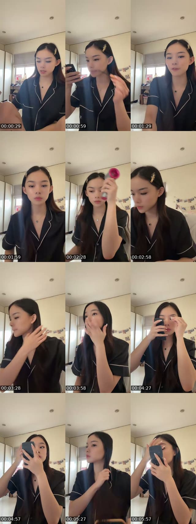 TikTok live: grwm by @chloeabigaillllll