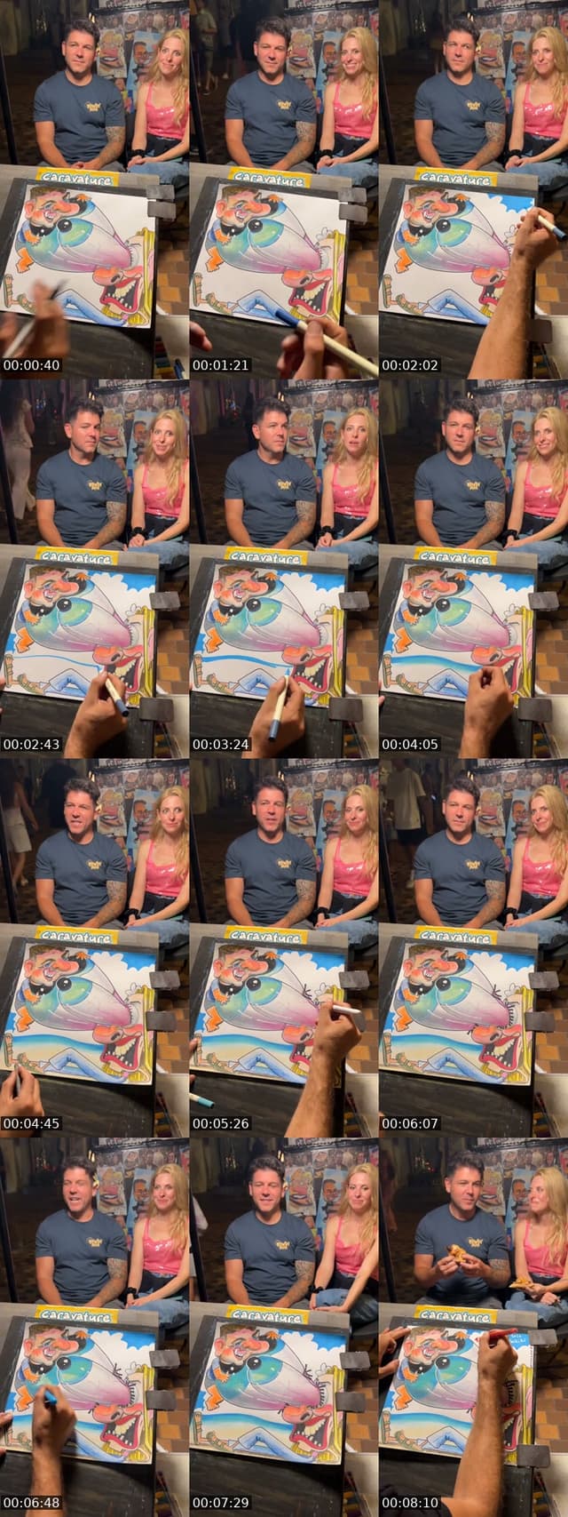 @caravature TikTok live from 2026-07-04