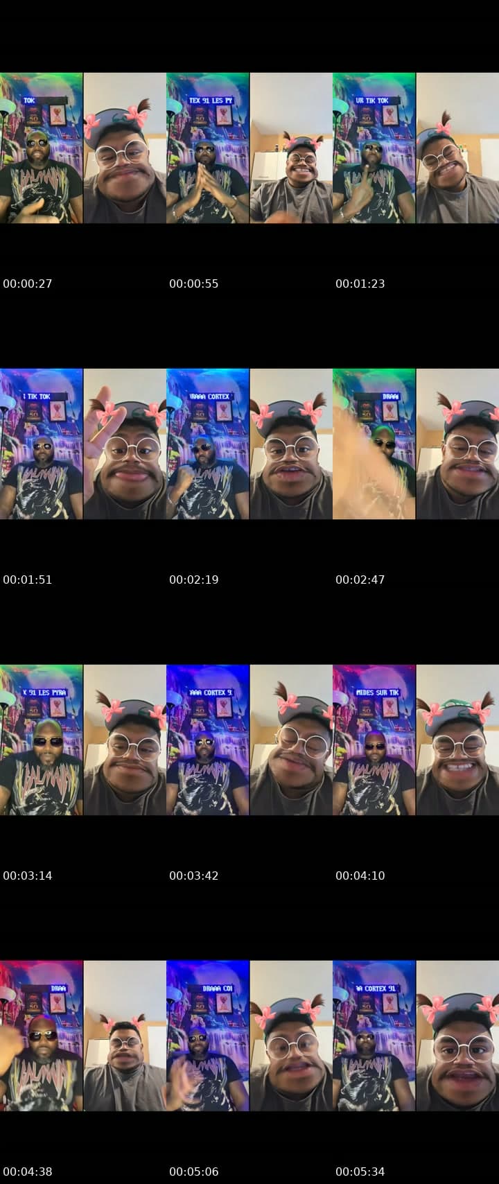 @cortexpyramides TikTok live stream
