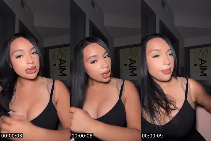 @mariaprettyxo TikTok live stream