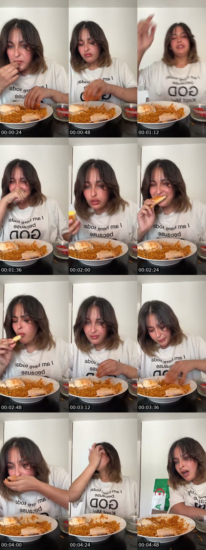 @noor_sky TikTok live stream