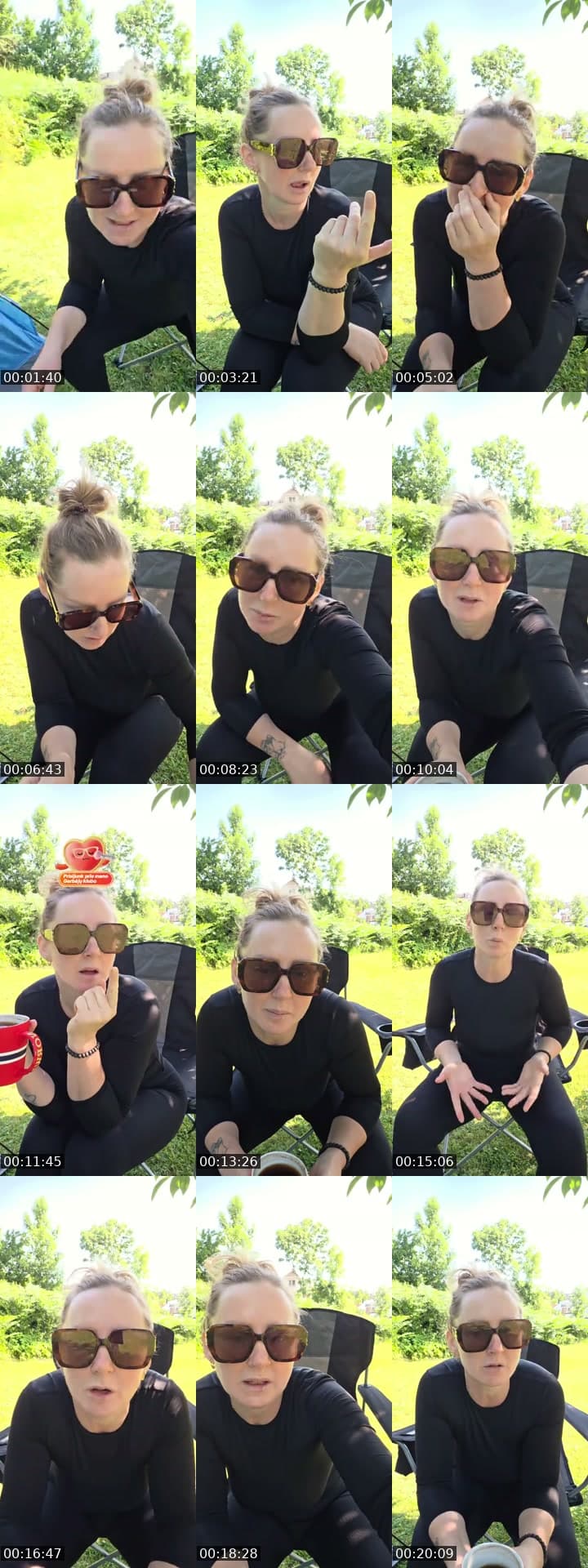 @linachaleila TikTok live stream