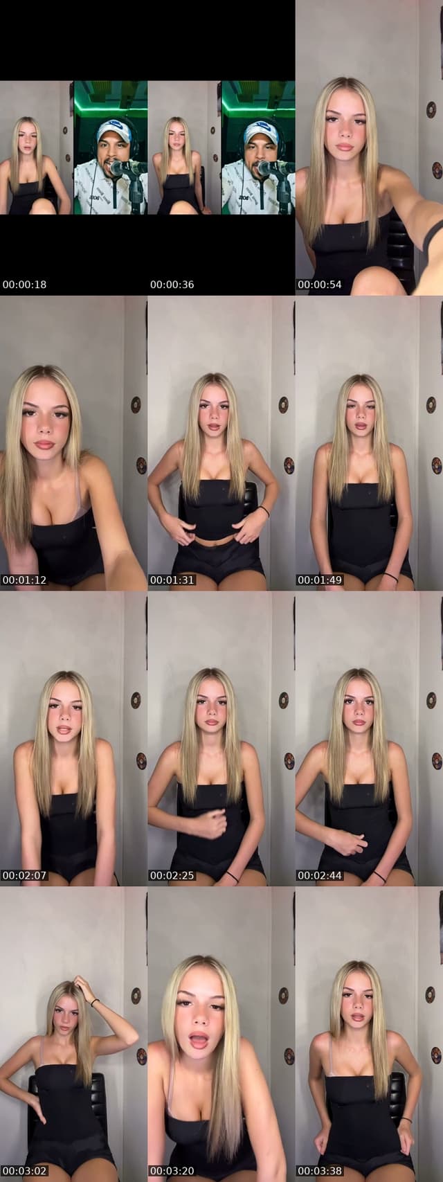@thekaylaannn TikTok live