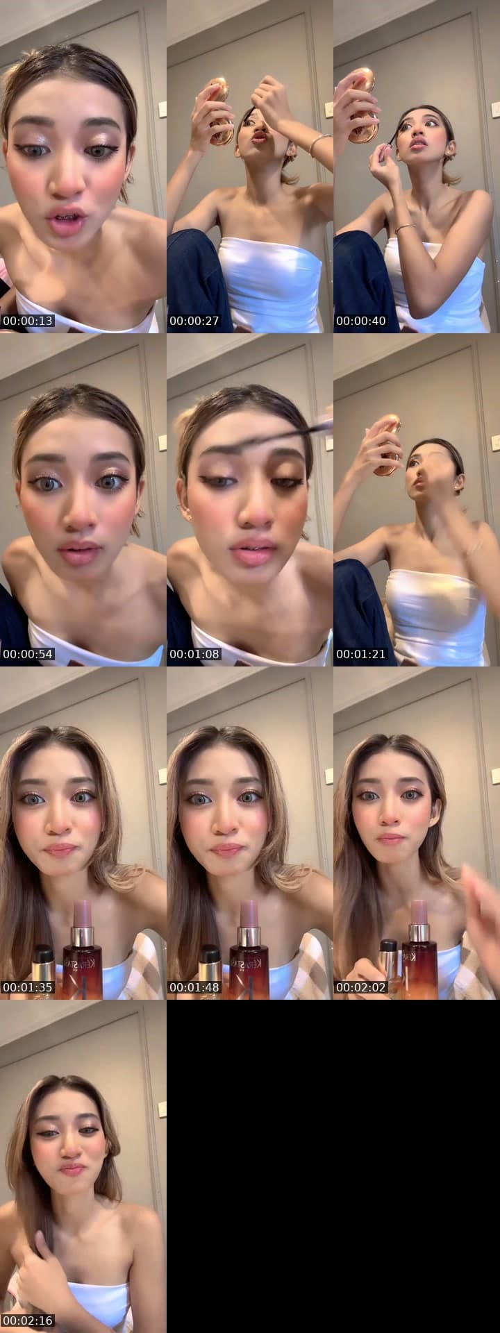 @lyanasushii TikTok live stream
