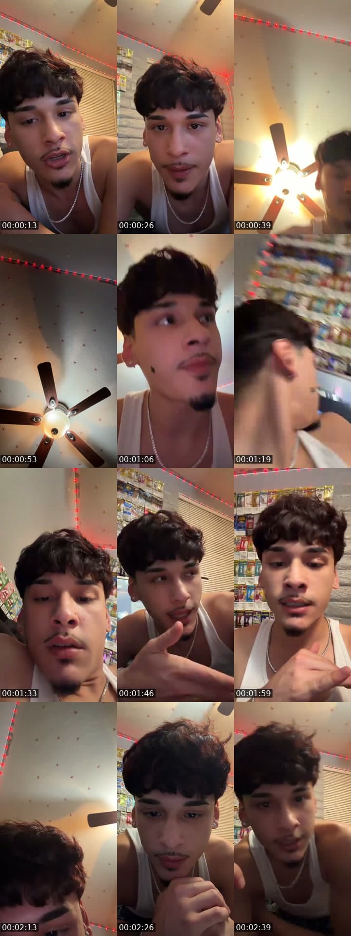 @itsjuniorlux TikTok live stream