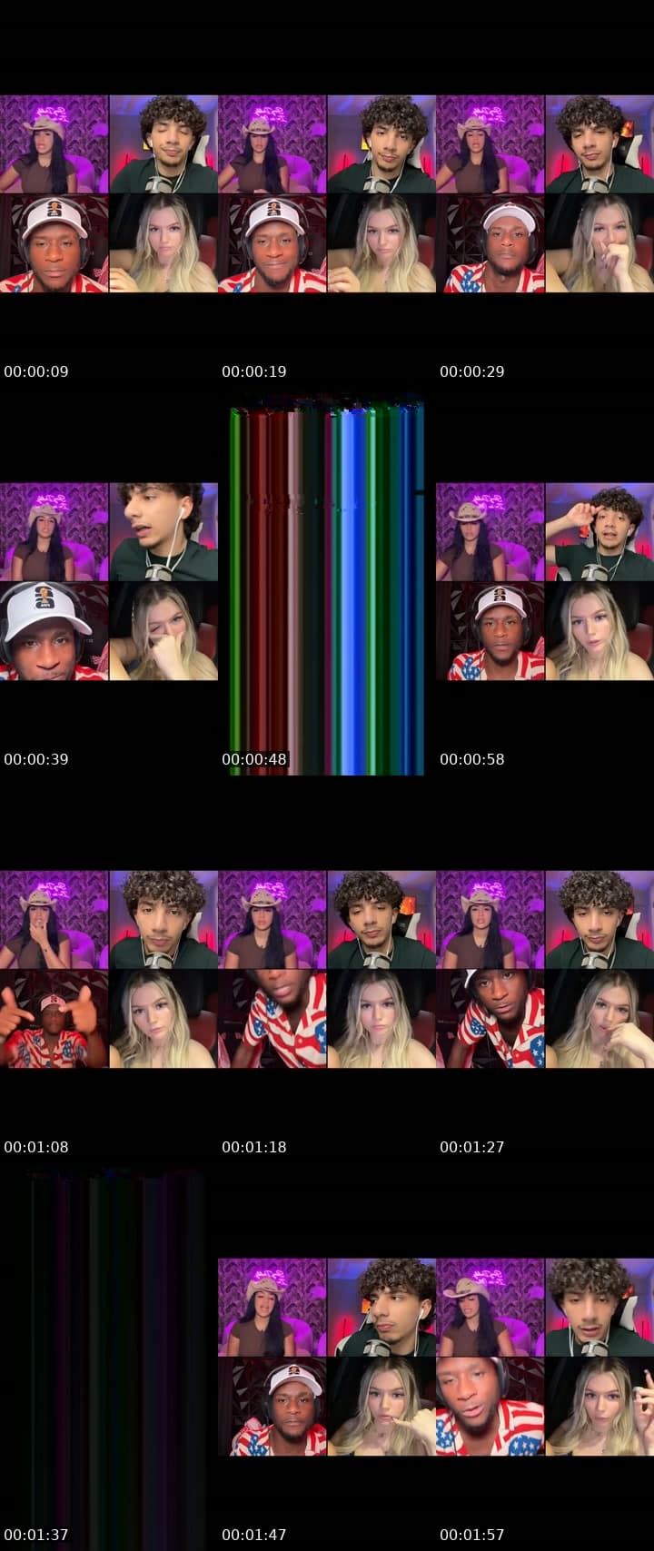 @therealkatherinrojas TikTok live stream