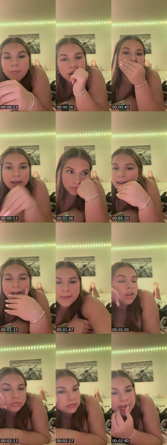 @talya.baker TikTok live