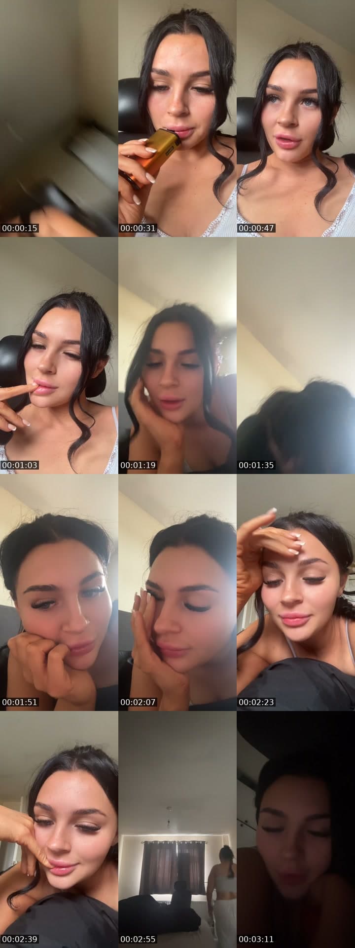 @kiera__xx TikTok live stream