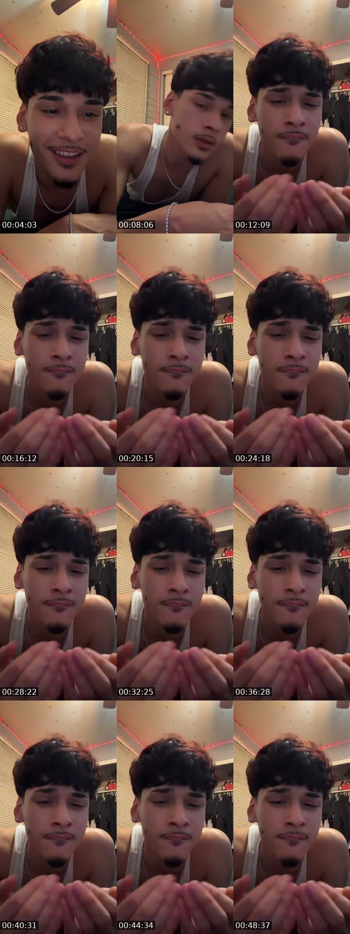@itsjuniorlux TikTok live stream