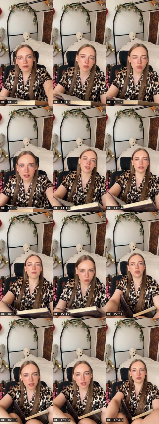 TikTok live: League B push by @myladyanastasia