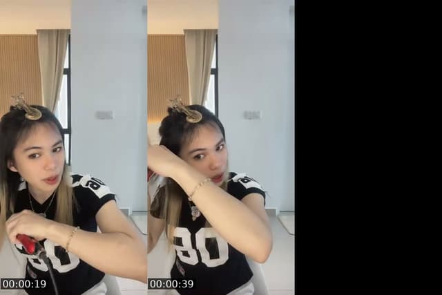 TikTok live: Promo syedap” pm 🤤💦 by @hazriensss