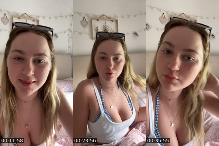 @jessharrisx_x TikTok live stream