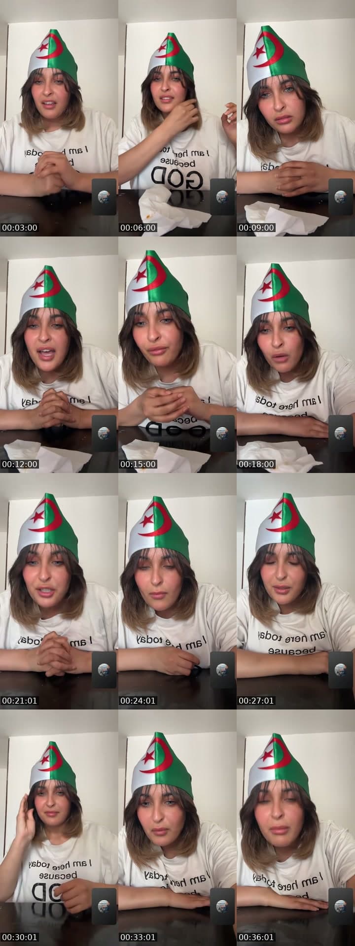 @noor_sky TikTok live stream