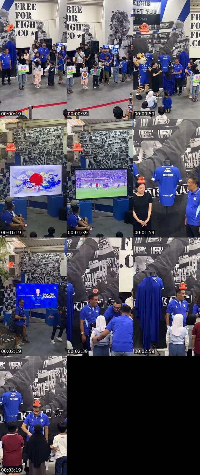 Past TikTok live: Sabtu Bersama Ayah! by @persib