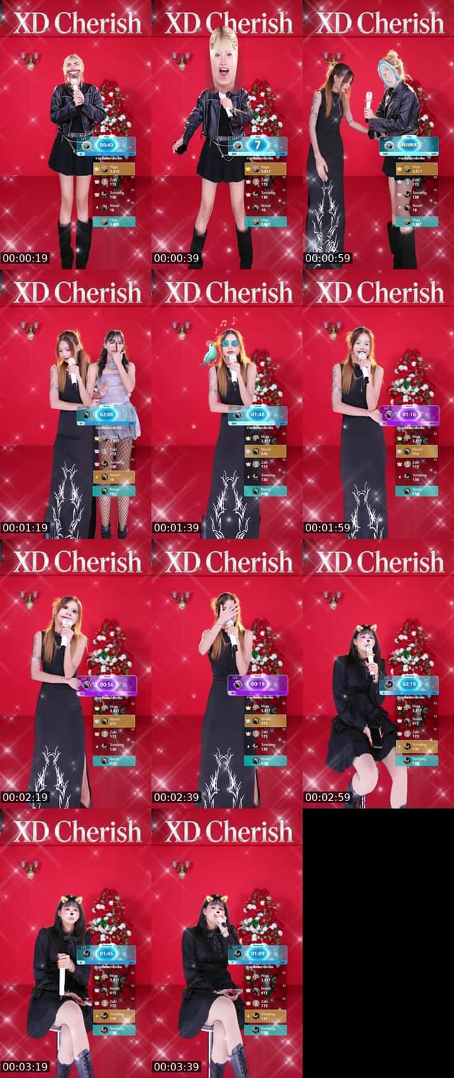 เด็กๆ XD_Cherish มาแว้ววว~ - @xd_cherish