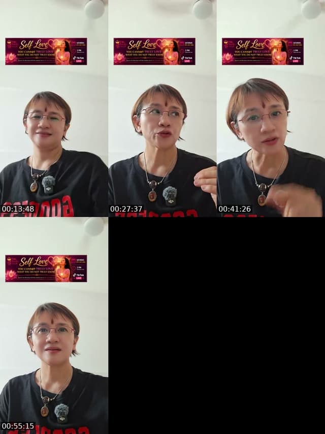 TikTok live: Welcome to my LIVE by @yourpresenceheals