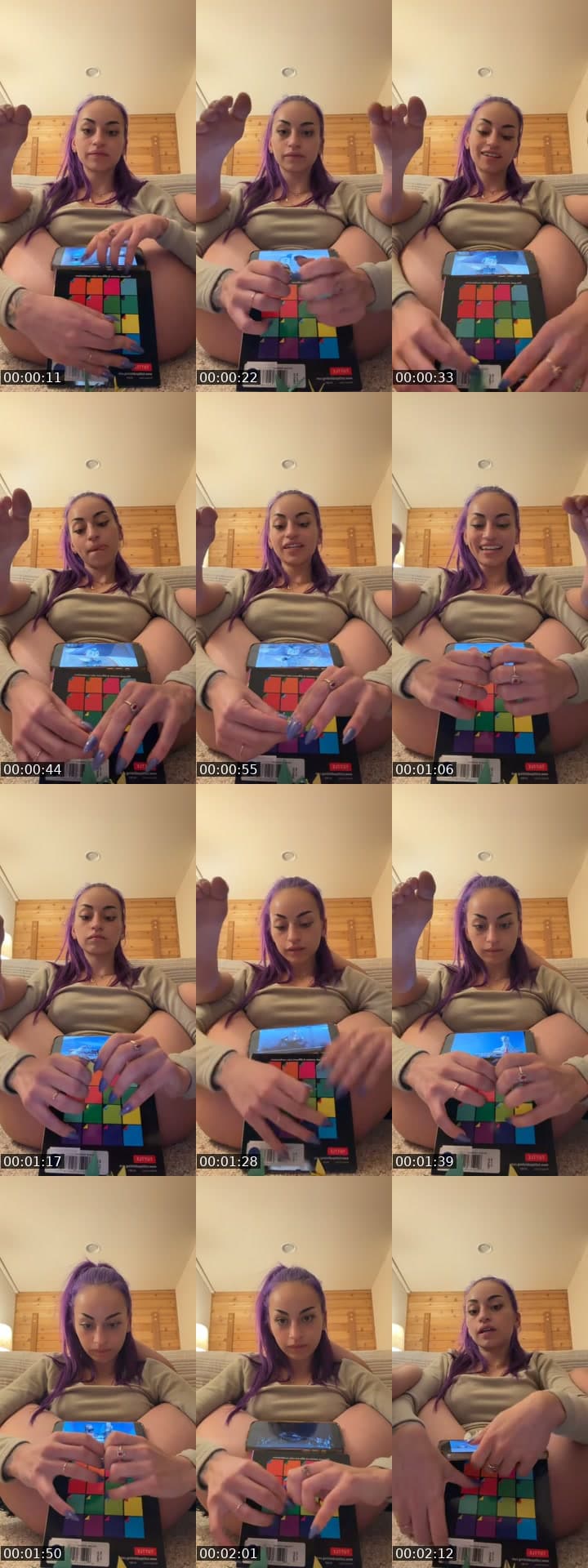 @zoe.serena TikTok live stream