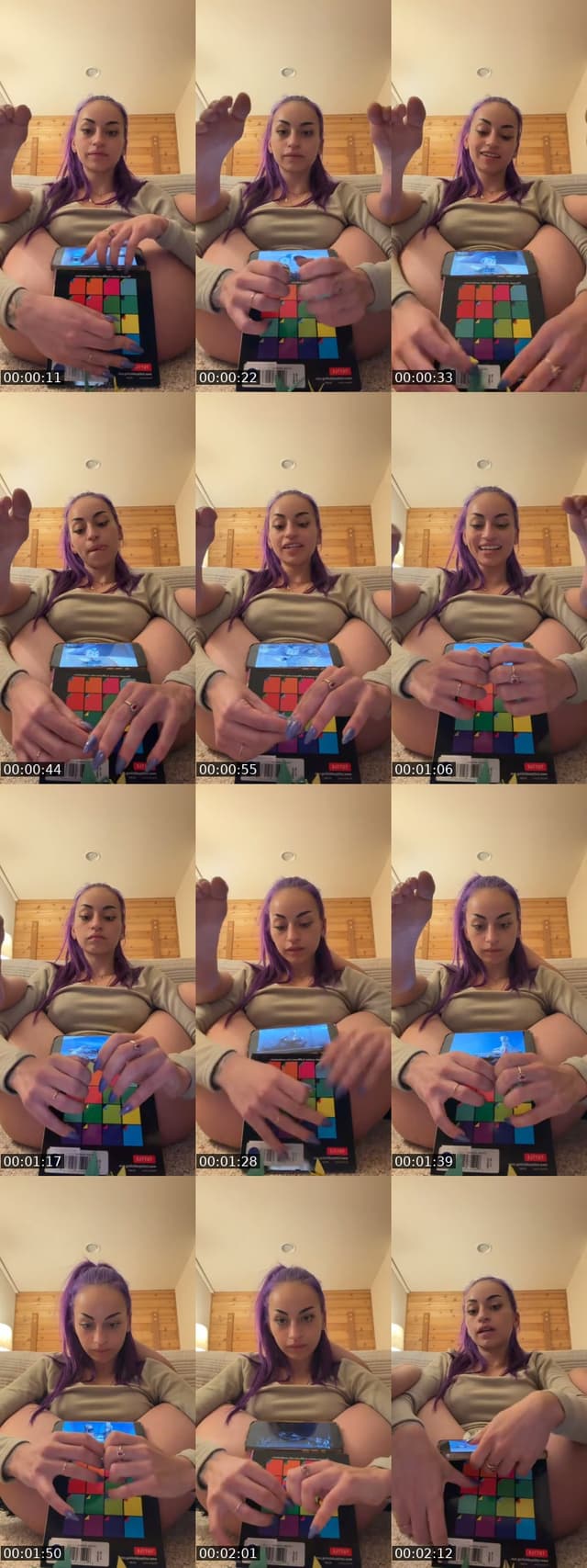 @zoe.serena TikTok live