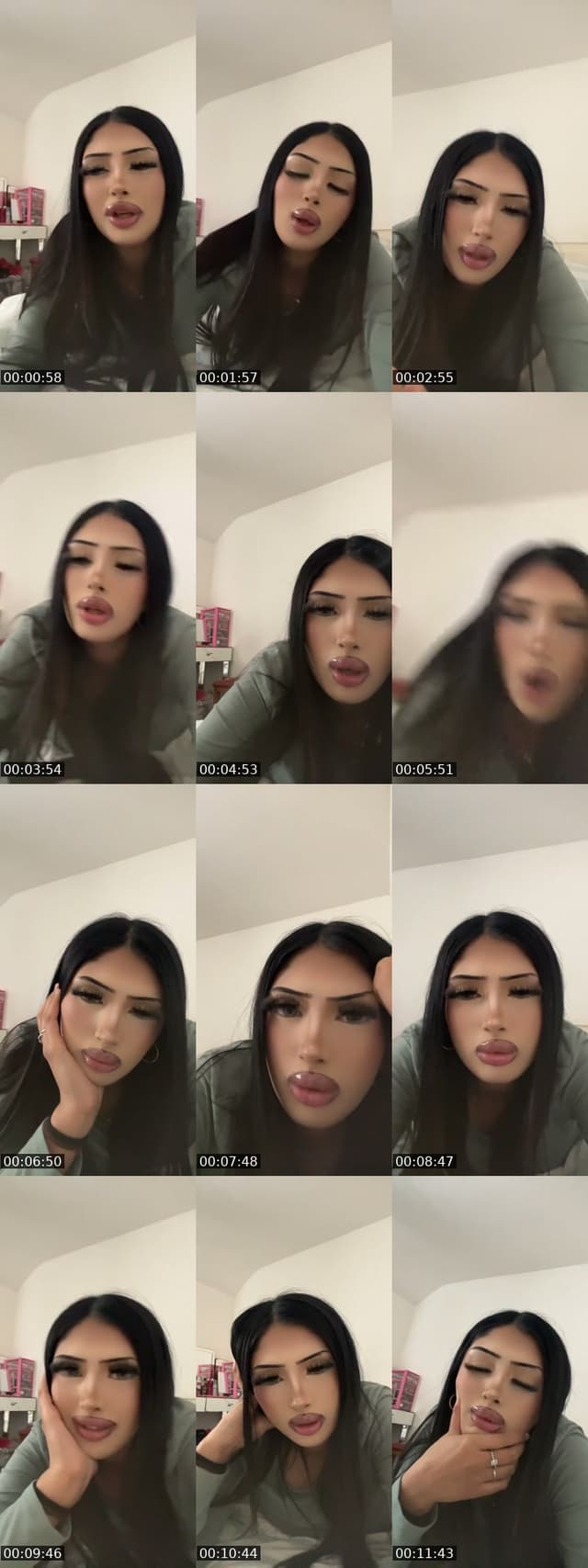 TikTok live: Hi xx by @bh4ddb1tch