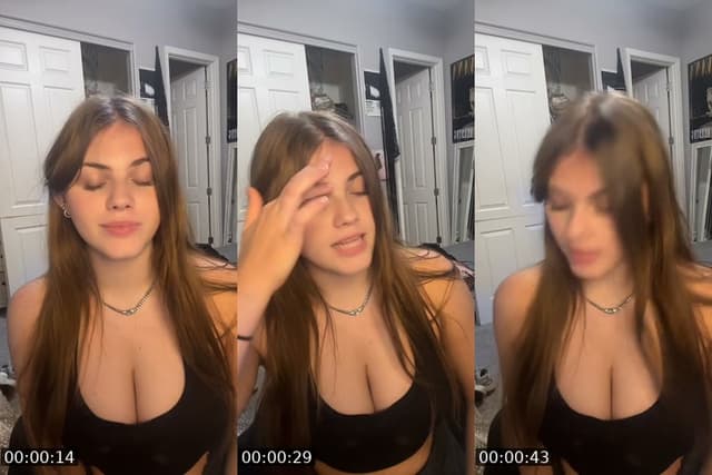TikTok live: hii by @kaimilynn
