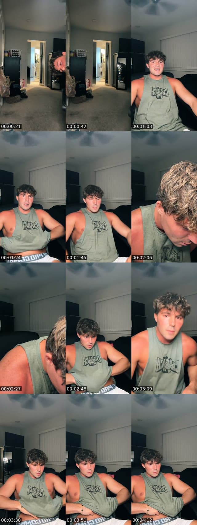 TikTok live: Double live ;) by @johnnybomhardt