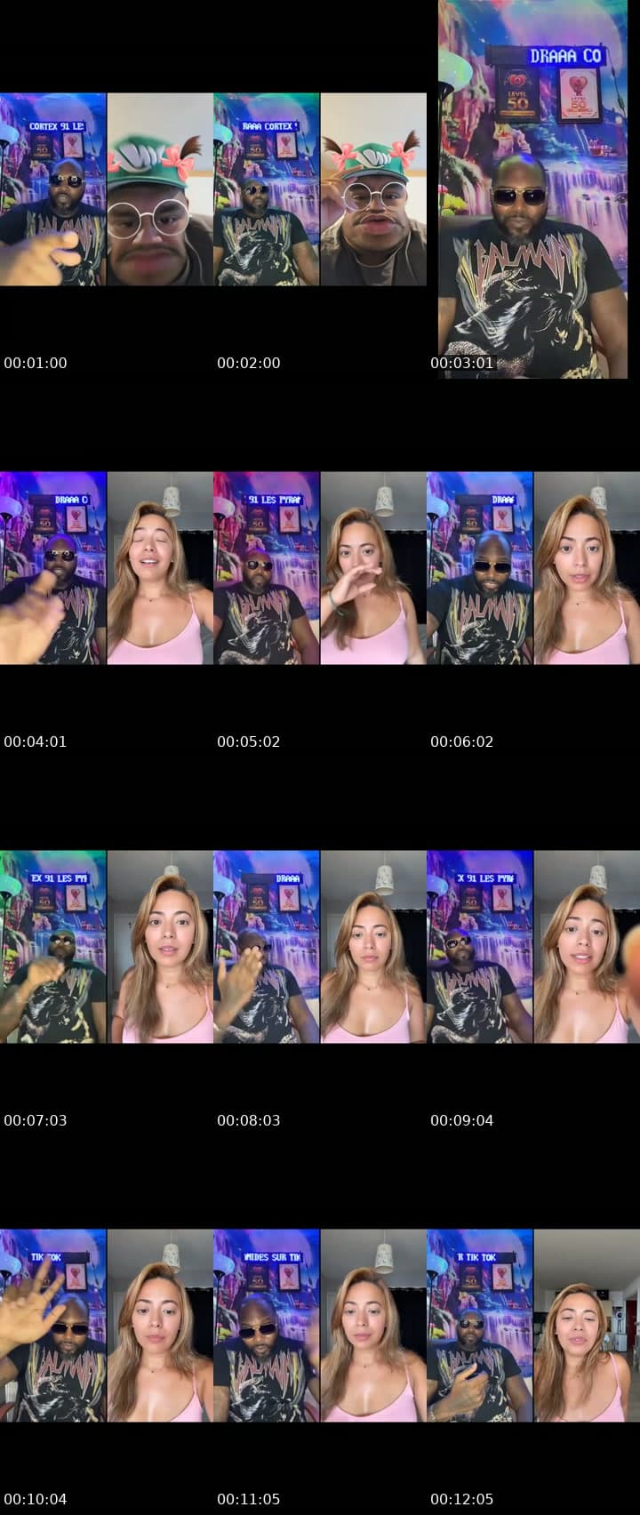 @cortexpyramides TikTok live stream
