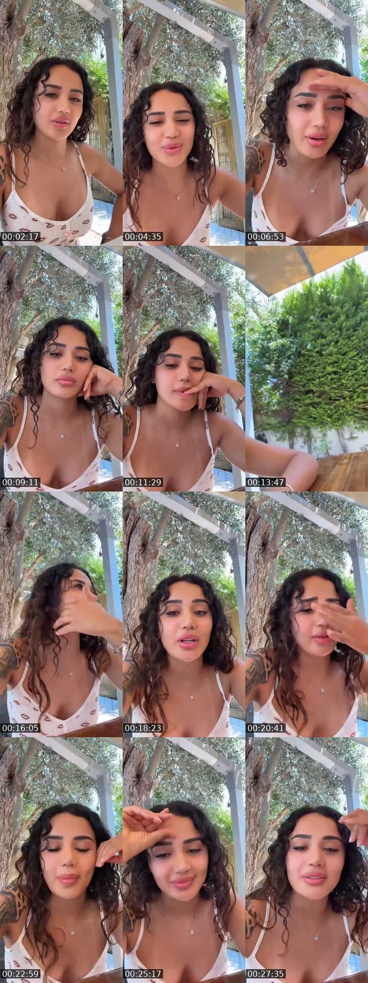 @melekazad TikTok live stream