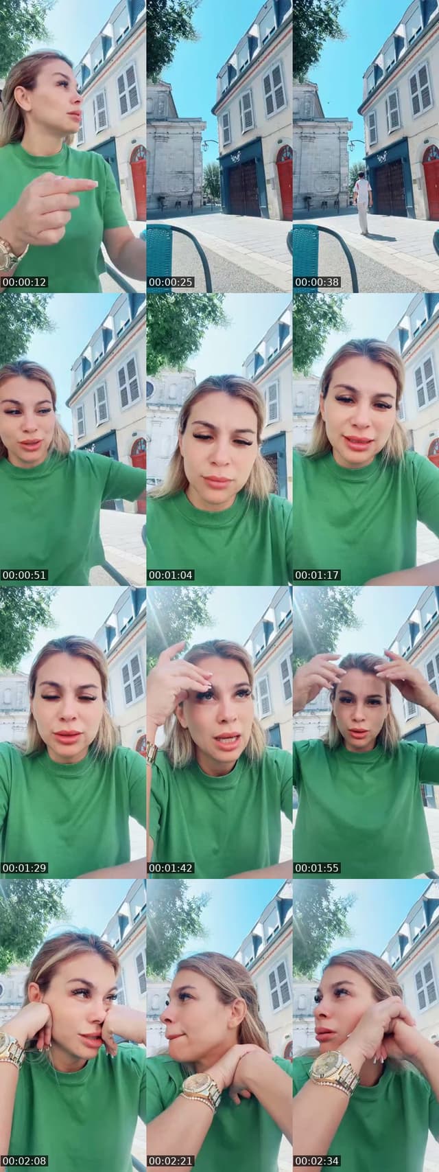 @alineguedees TikTok live