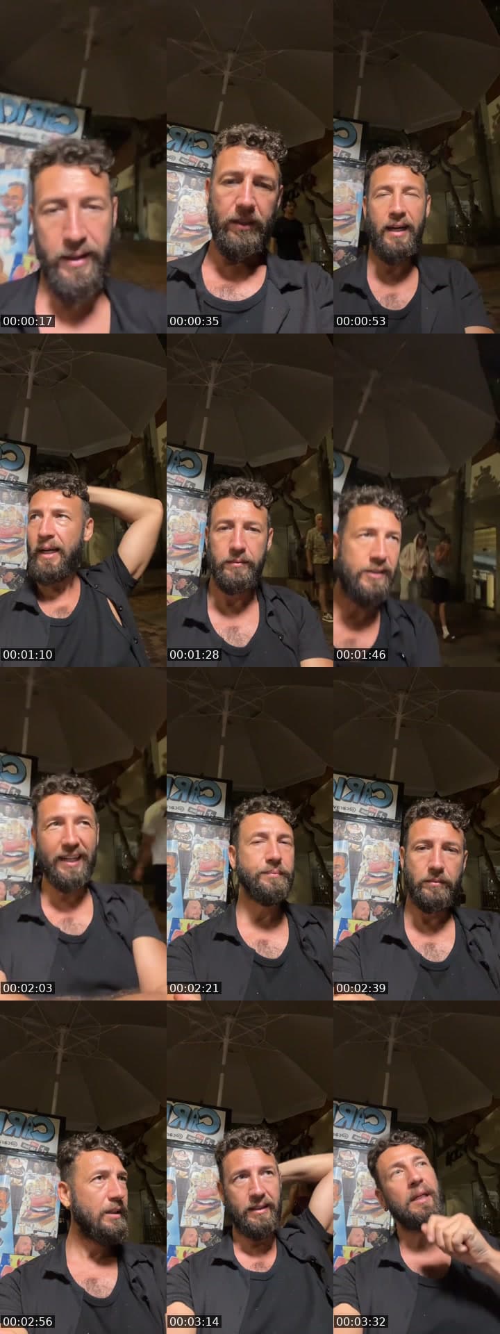 @caravature TikTok live stream