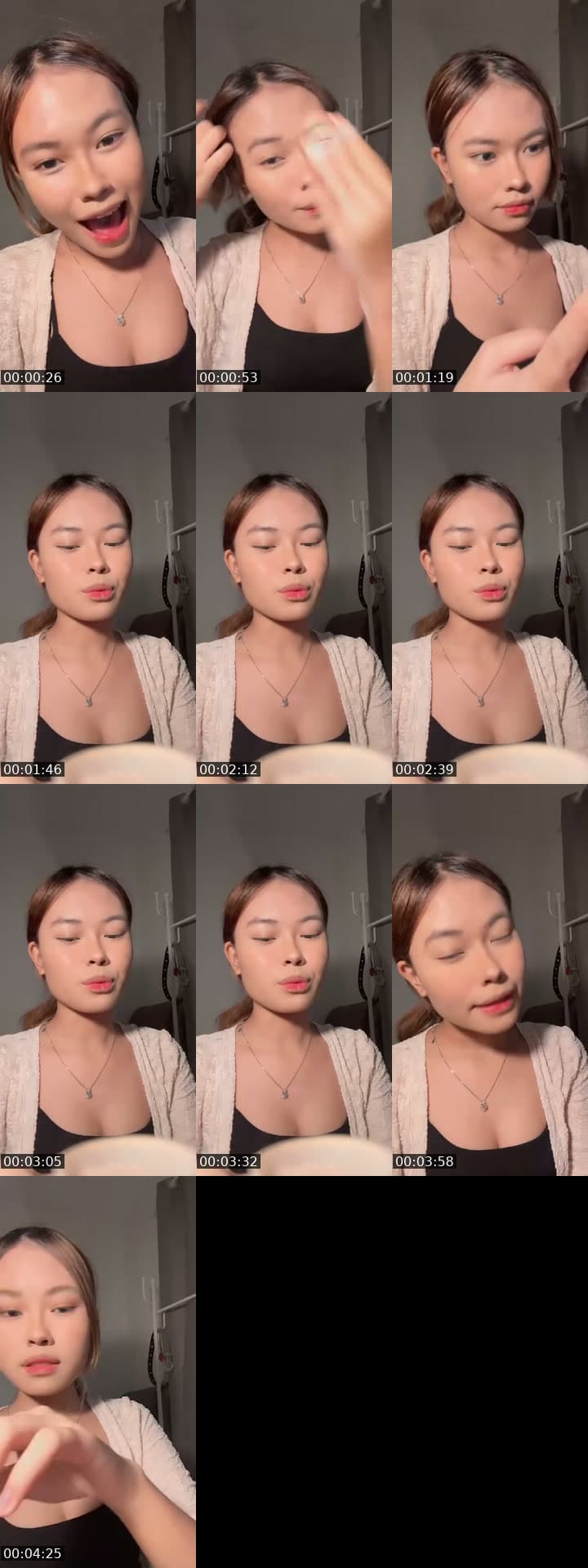 @cinnamonoms TikTok live stream