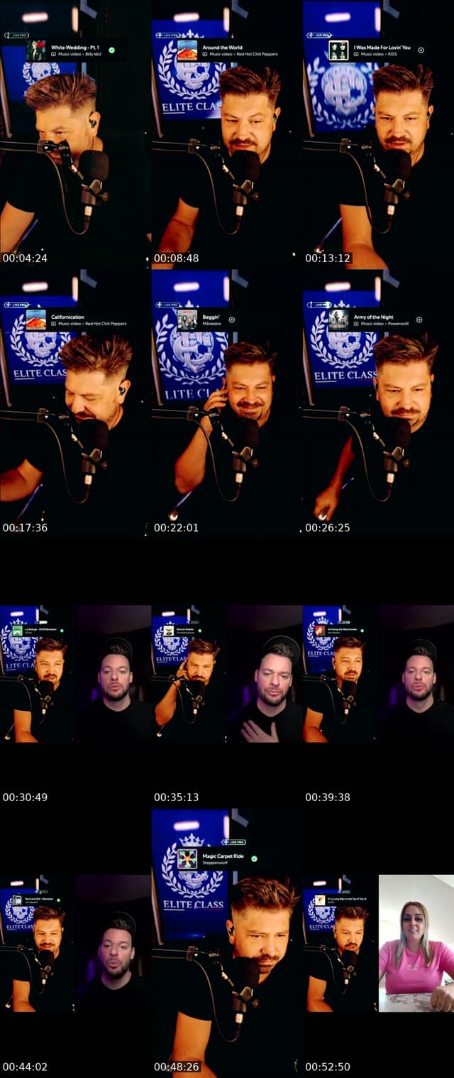 TikTok live: Irány a Top1, Napi1 by @live.elite.class.peter