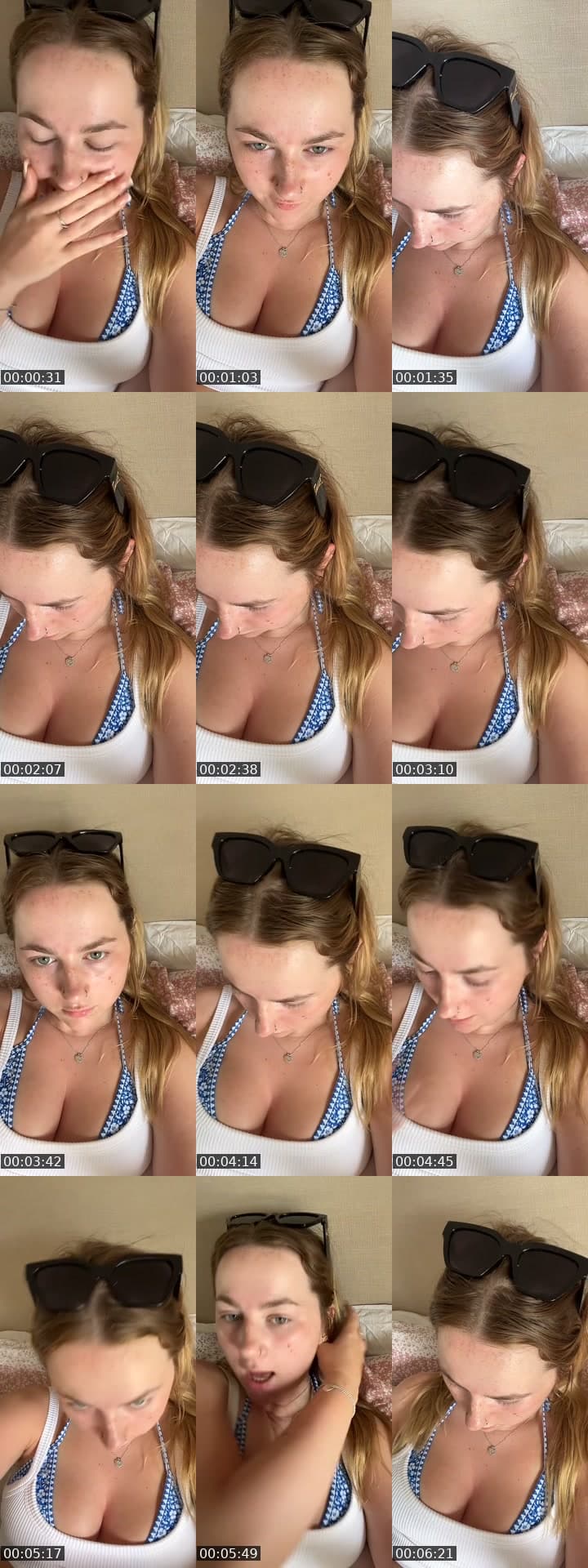 @jessharrisx_x TikTok live stream