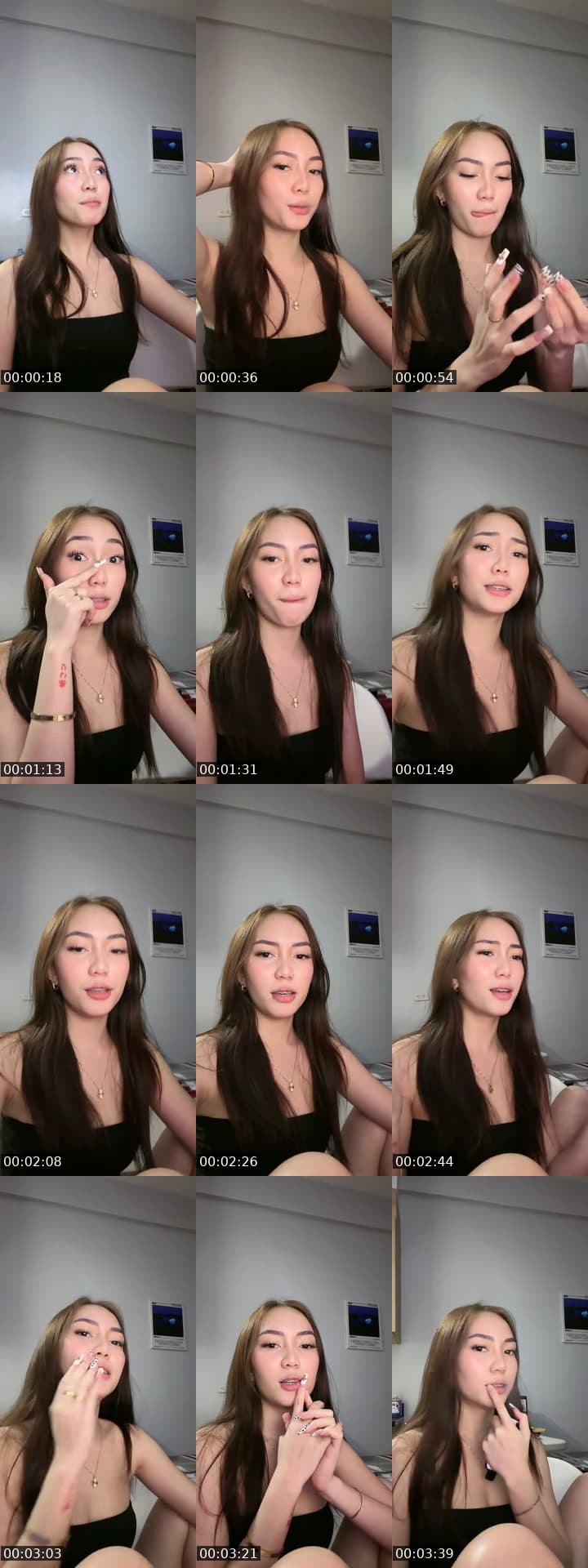 @ailiii_iionig TikTok live stream