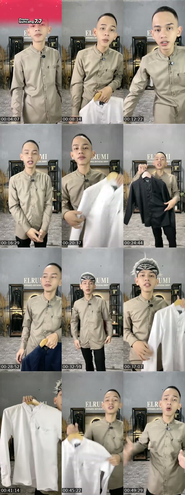 Promo baju koko pria