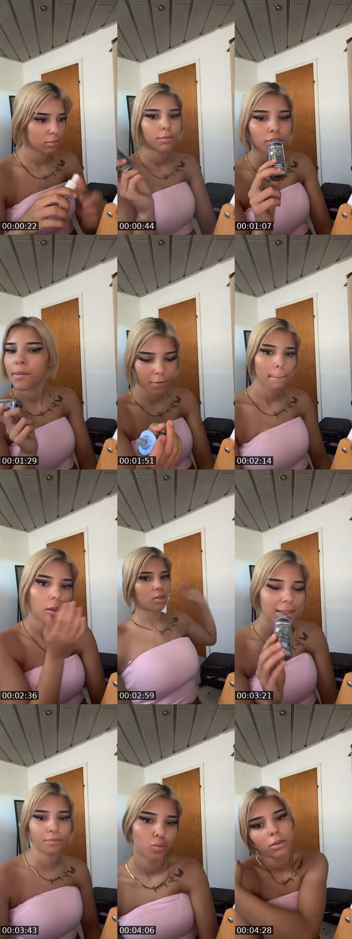 @eleonoraaa.0007 TikTok live stream