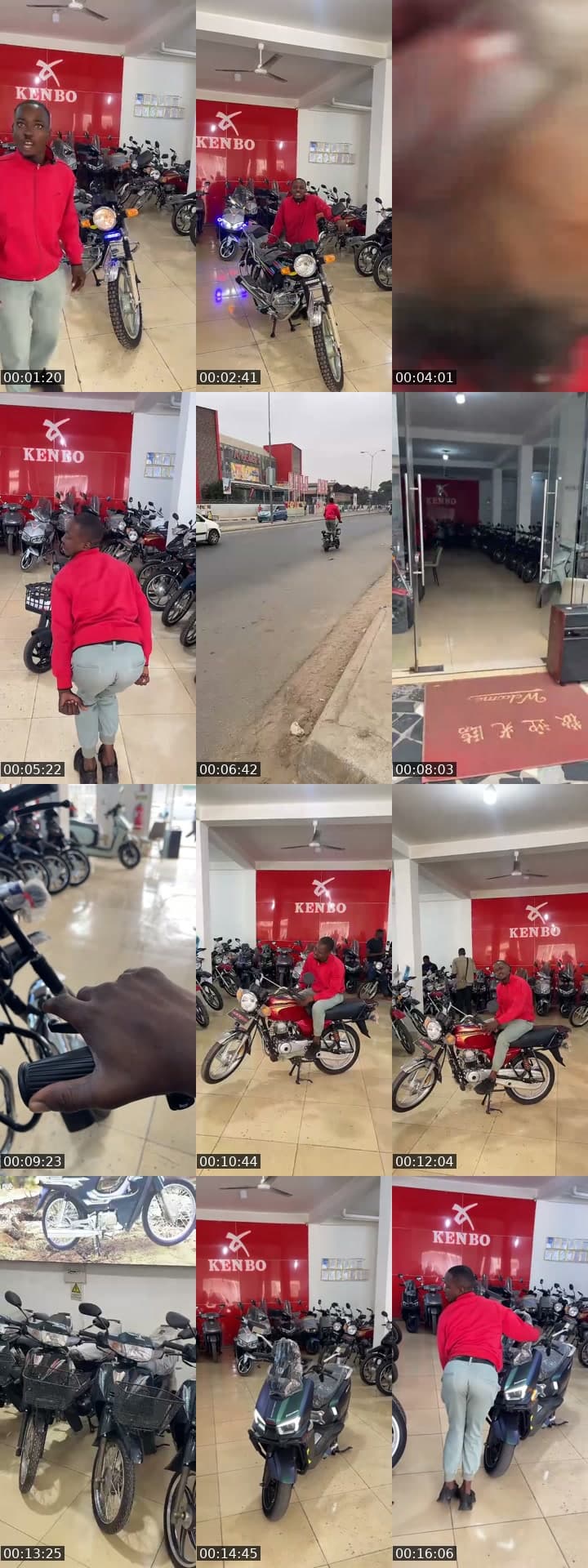 @kenbo.outlet TikTok live stream