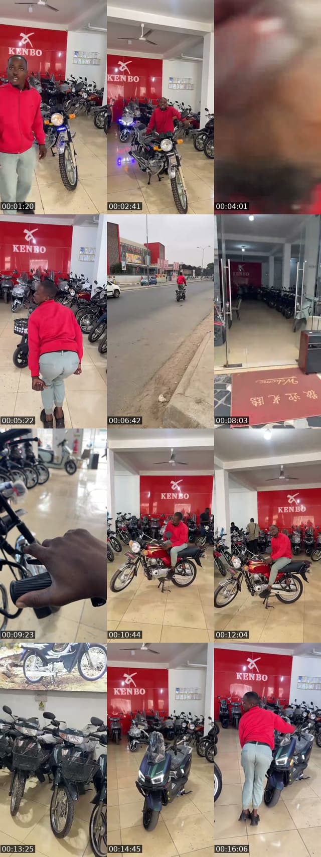 @kenbo.outlet TikTok live