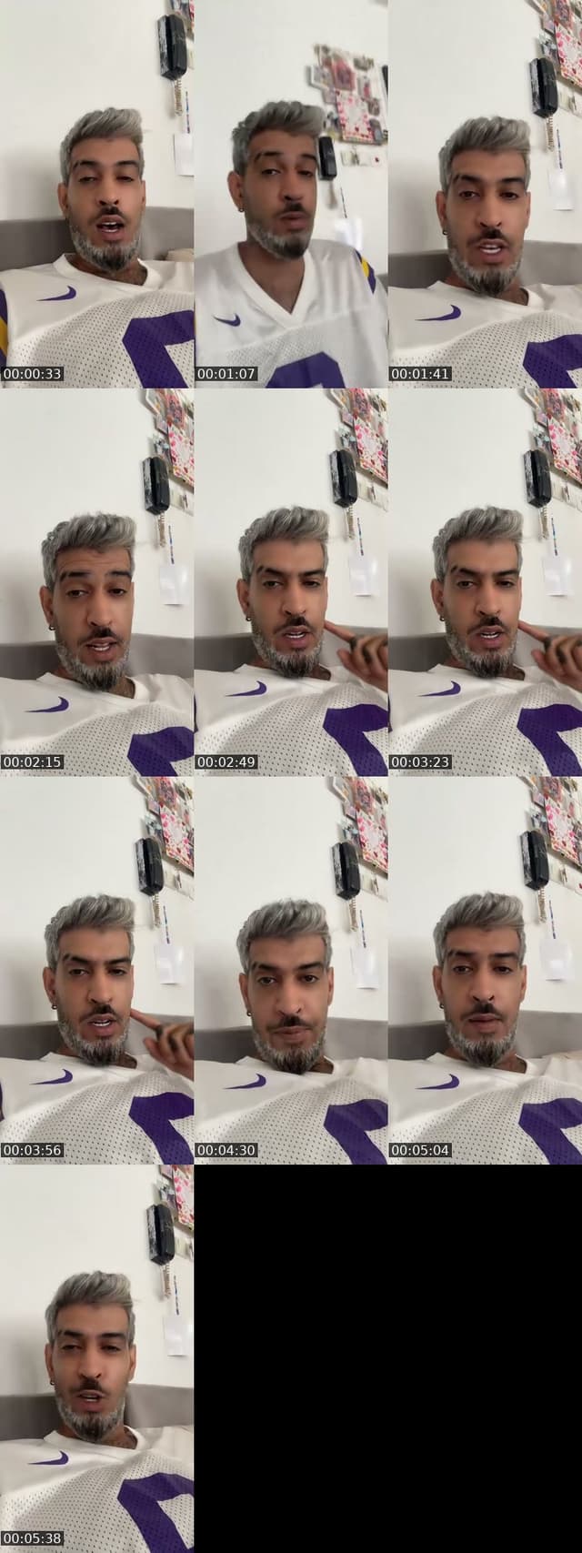 @ronesherofficial TikTok live