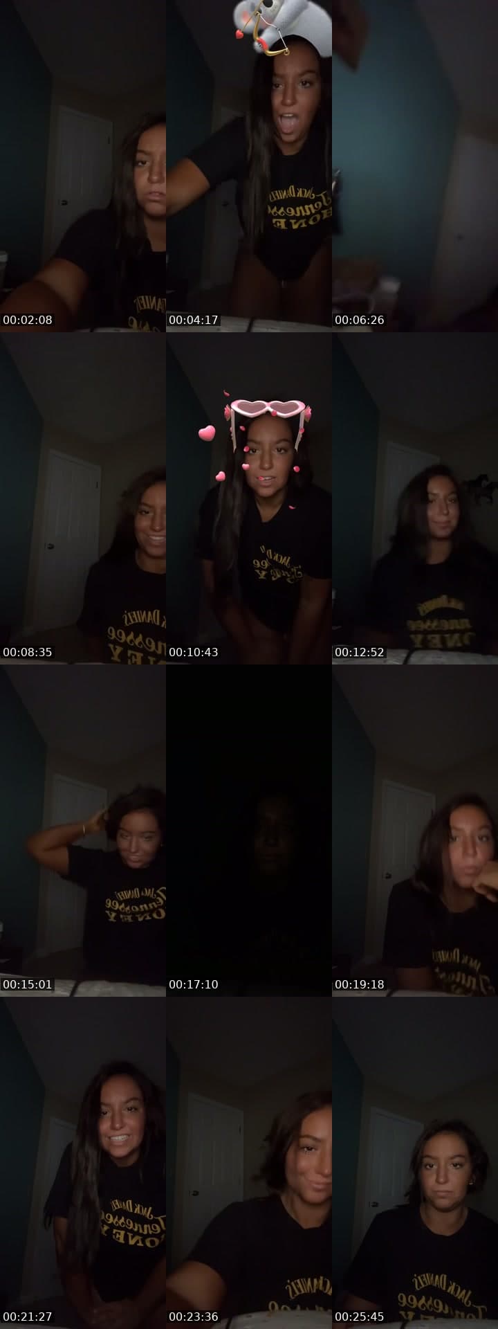 @lyssafount TikTok live stream