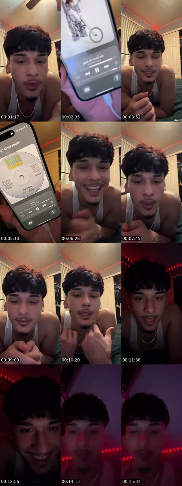 @itsjuniorlux TikTok live
