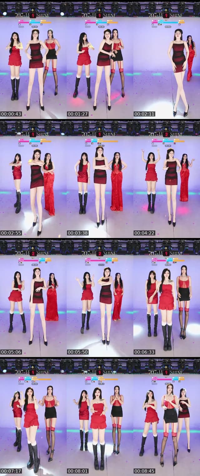 TikTok live: 707 Holy Shine by @707holyshine