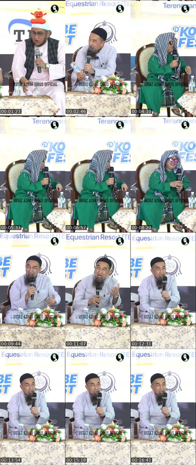 TikTok live: Festival Memanah Terengganu by @ustaz.azhar.idrus